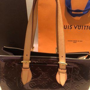 Louis Vuitton Amarante Monogram Vernis Rosewood Av